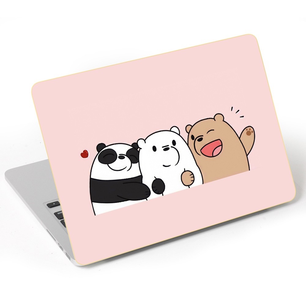 Skin Dán Trang Trí Laptop Hoạt Hình LTHH - 846