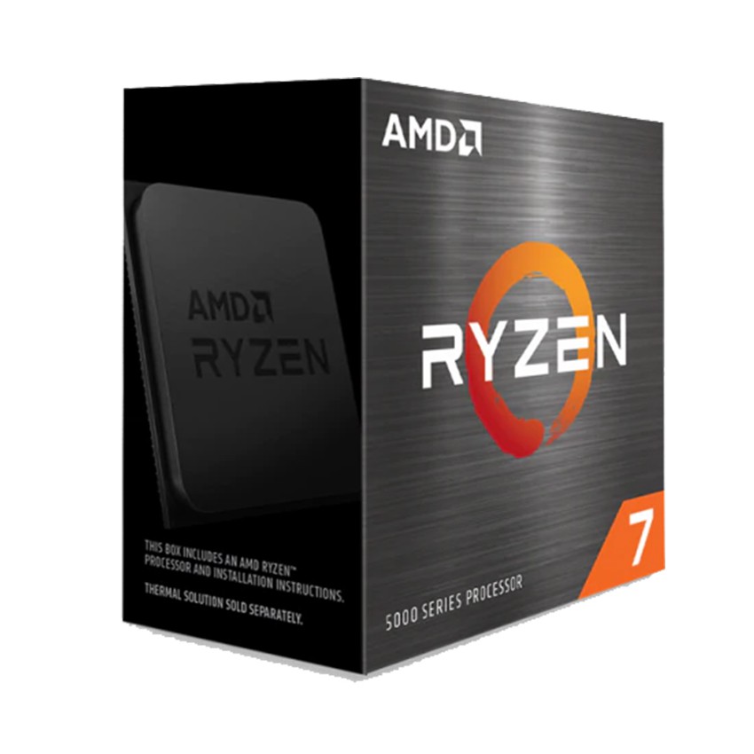 CPU AMD Ryzen 7 5800X (3.8GHz Turbo Up To 4.7 GHz, 8 Nhân 16 Luồng, 36MB Cache, AM4)