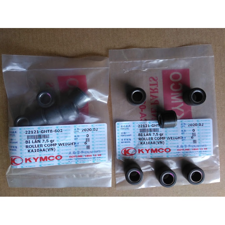 KYMCO Bi nồi xe Candy 50cc, Like 50cc