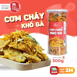 Cơm cháy khô gà 300g Nhất Phẩm Đường