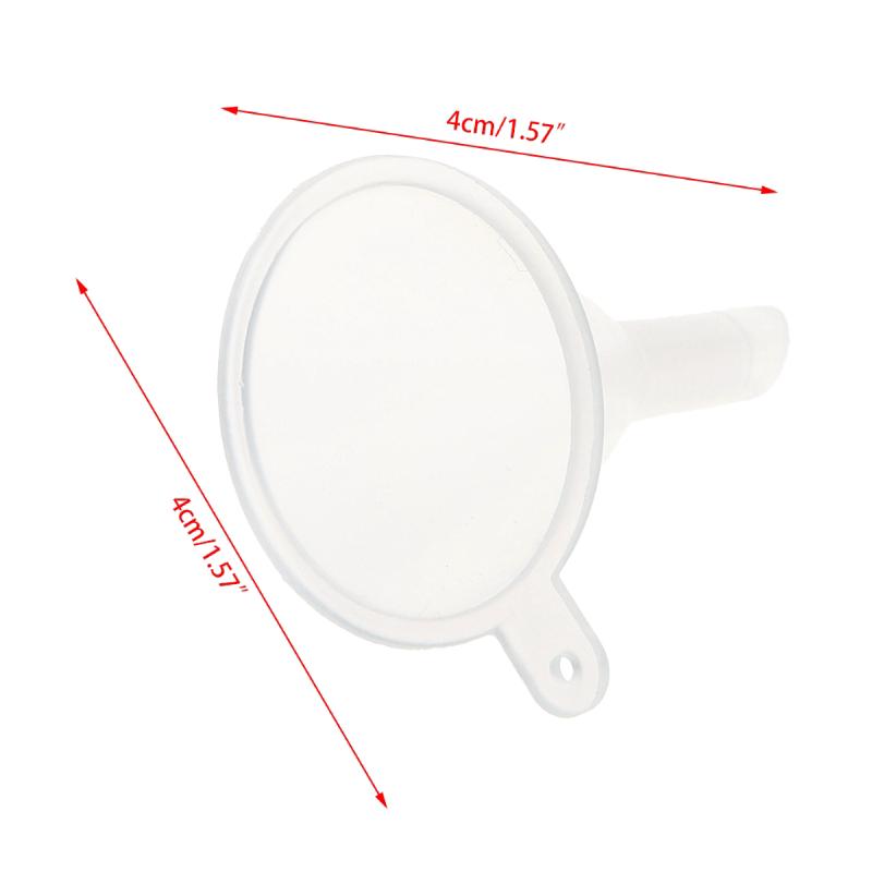 Phễu rót dung dịch bằng nhựa mini