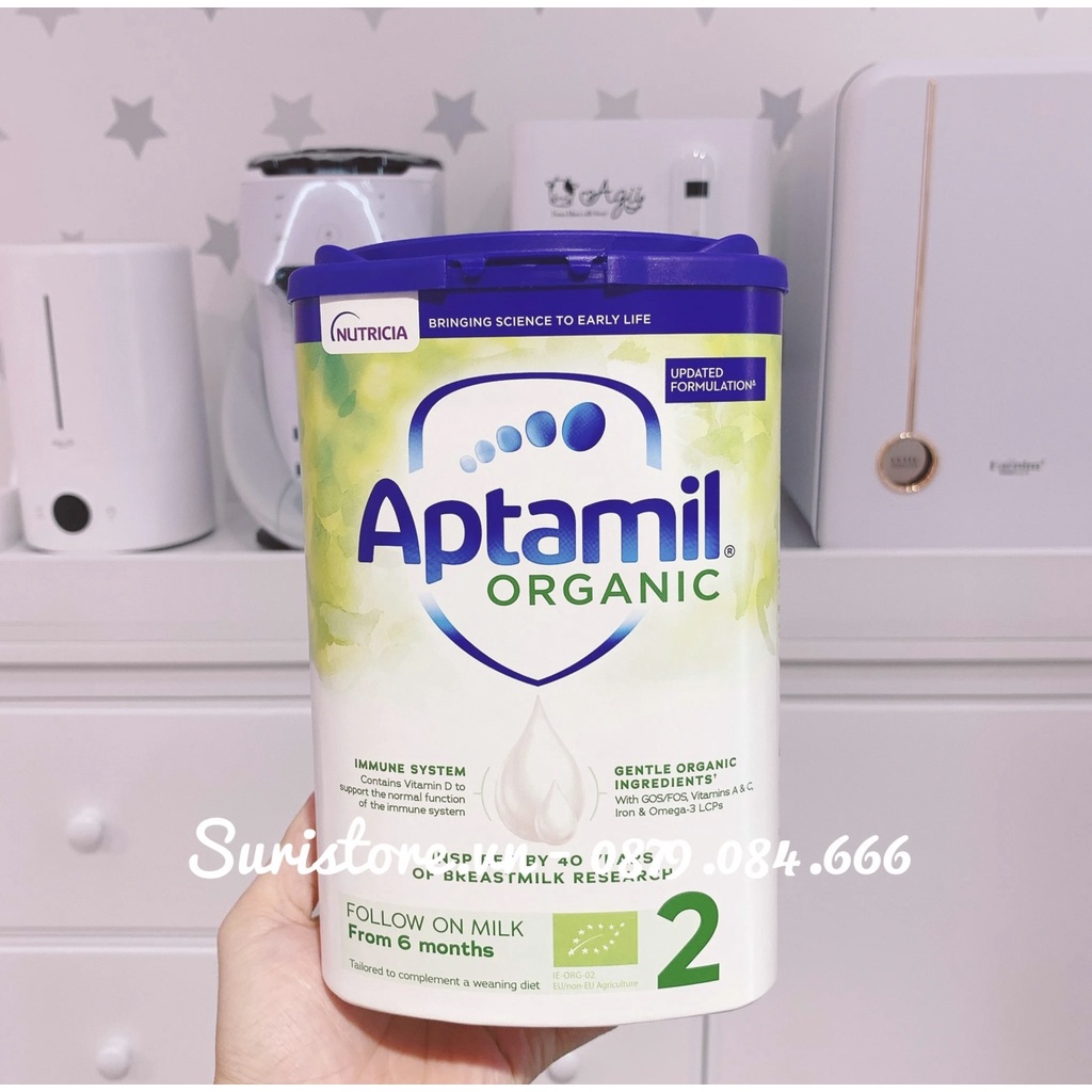 ￼SỮA APTAMIL ĐỨC ORGANIC 800g