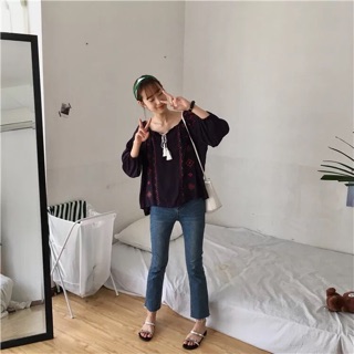 Sơ mi boho