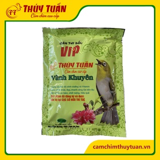 Cám chim vành khuyên Thúy Tuấn VIP cao cấp 100gram - Cám chim Thúy Tuấn chính hãng