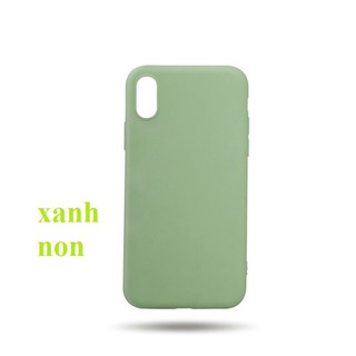 Ốp iphone - Ốp lưng dẻo màu trơn