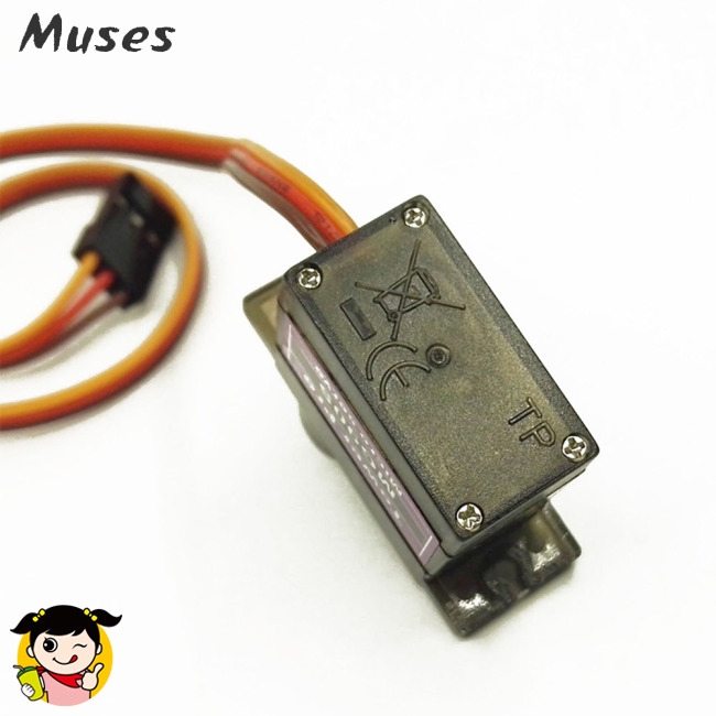 Muse07 Thiết bị lái 4.8V RC Micro MG90S Servo 9g dành cho máy bay không người lái