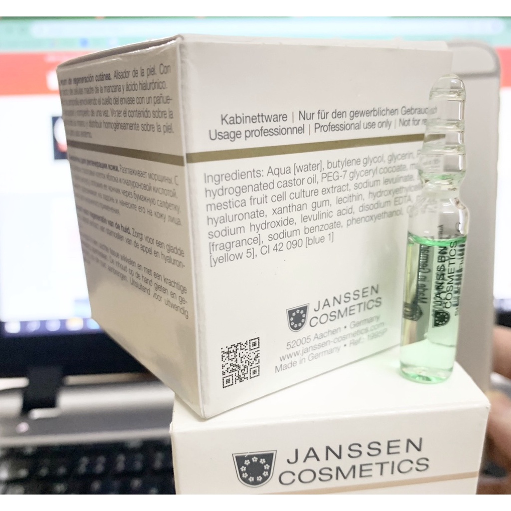 1lọ Tế bào gốc - Stem cell fluid Janssen Cosmetics 2ml