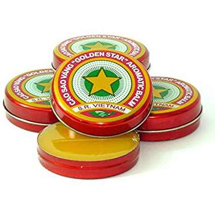 [Combo 10 hủ] Dầu Cù Là Giấc Ngủ Ngon Balm Xoa Chân Cao Sao Vàng 3g TW3 Chính Hãng