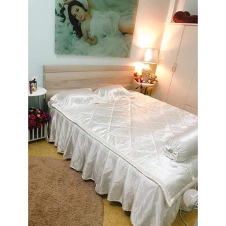 Chăn ga phi lụa cao cấp Khò Khò Bedding