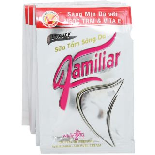 Sữa Tắm dưỡng da Familiar 5g ×12 gói