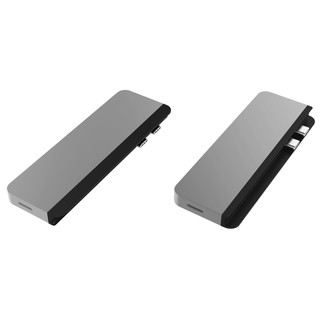 BỘ CHIA CỔNG USB-C DUO 7IN2 HYPERDRIVE HD28C