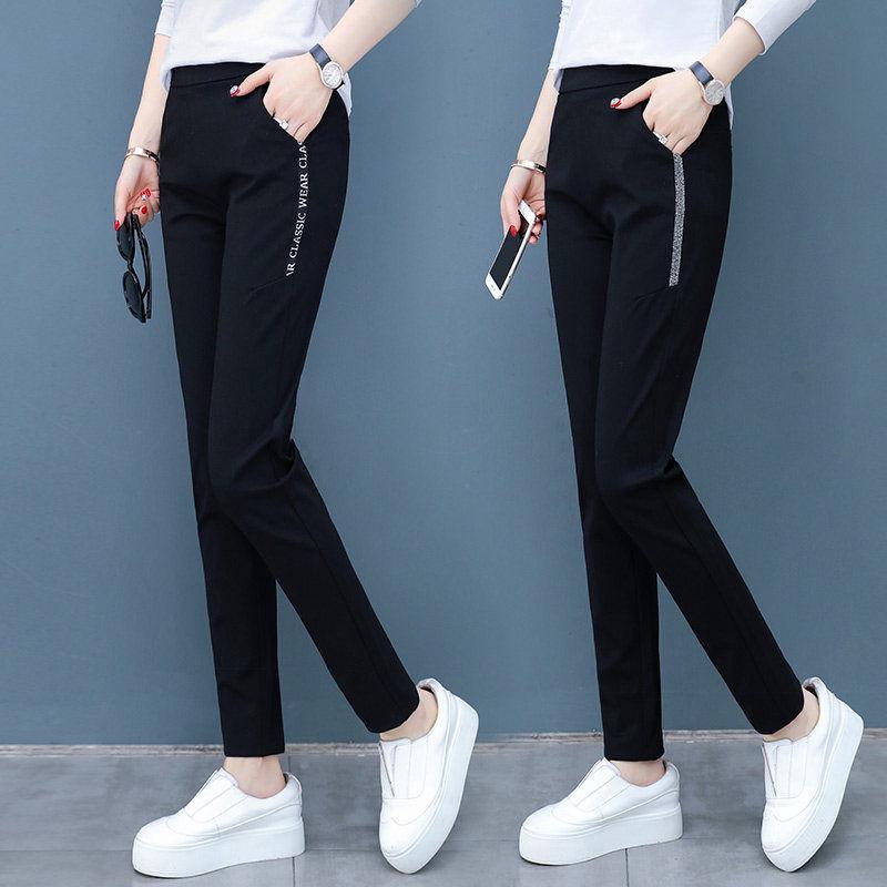 Quần Dài Lưng Thun Dáng Ôm Thời Trang Mùa Hè Hàn Quốc Y1076 CP
