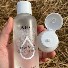 Nước Tẩy Trang AHC Fresh Multi + Sữa Rửa Mặt Tạo Bọt AHC 150ml