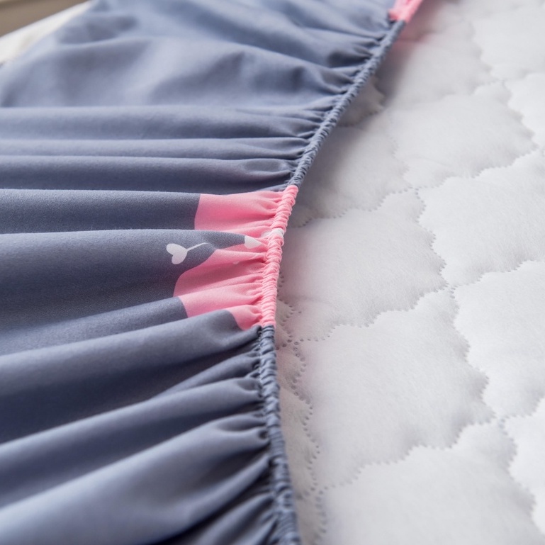 Khăn trải giường Abraca Dabra Thickened cotton sheet Solid printed bed sheets Silky smoothness ventilate Washable bed sheets m9 1m2 1m8
