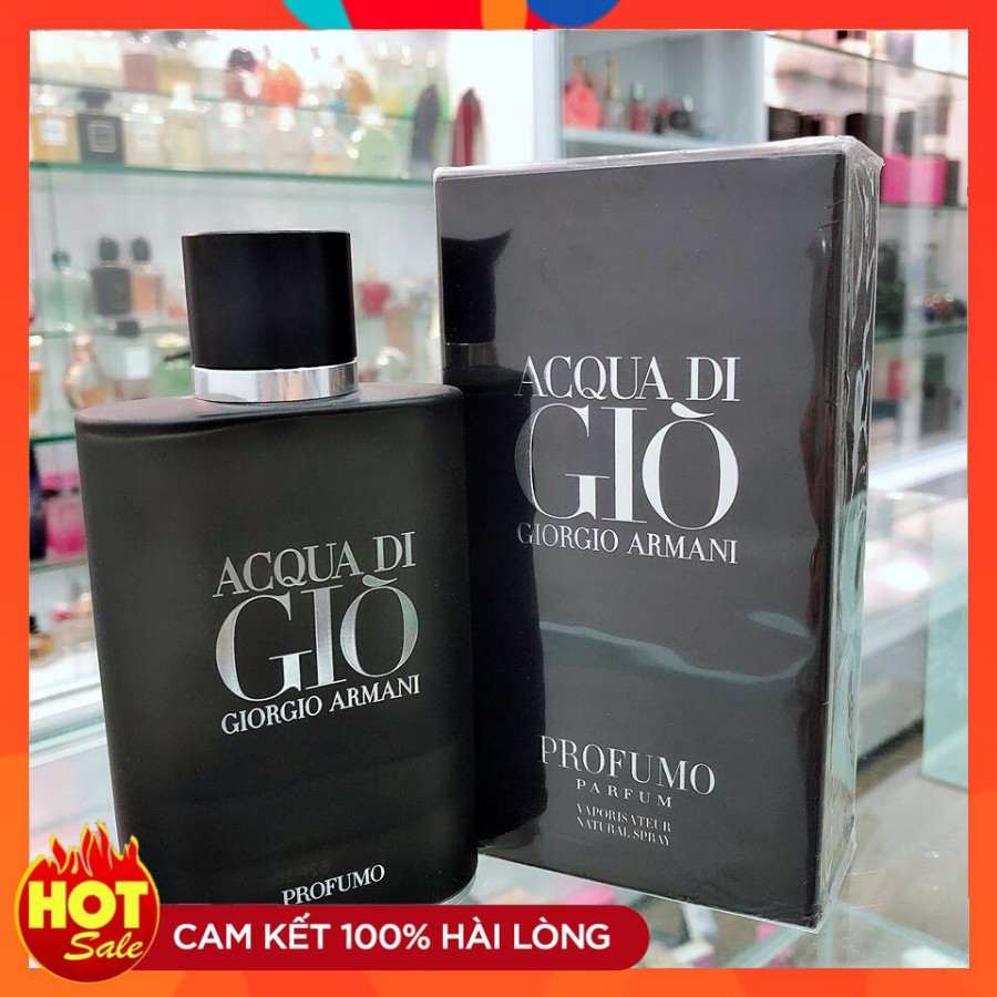 Nước Hoa Nam Thơm Lâu Aqua Di Giò Profumo 100ml Cực Thơm
