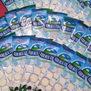 Kẹo sữa bò 5k vi 20 viên