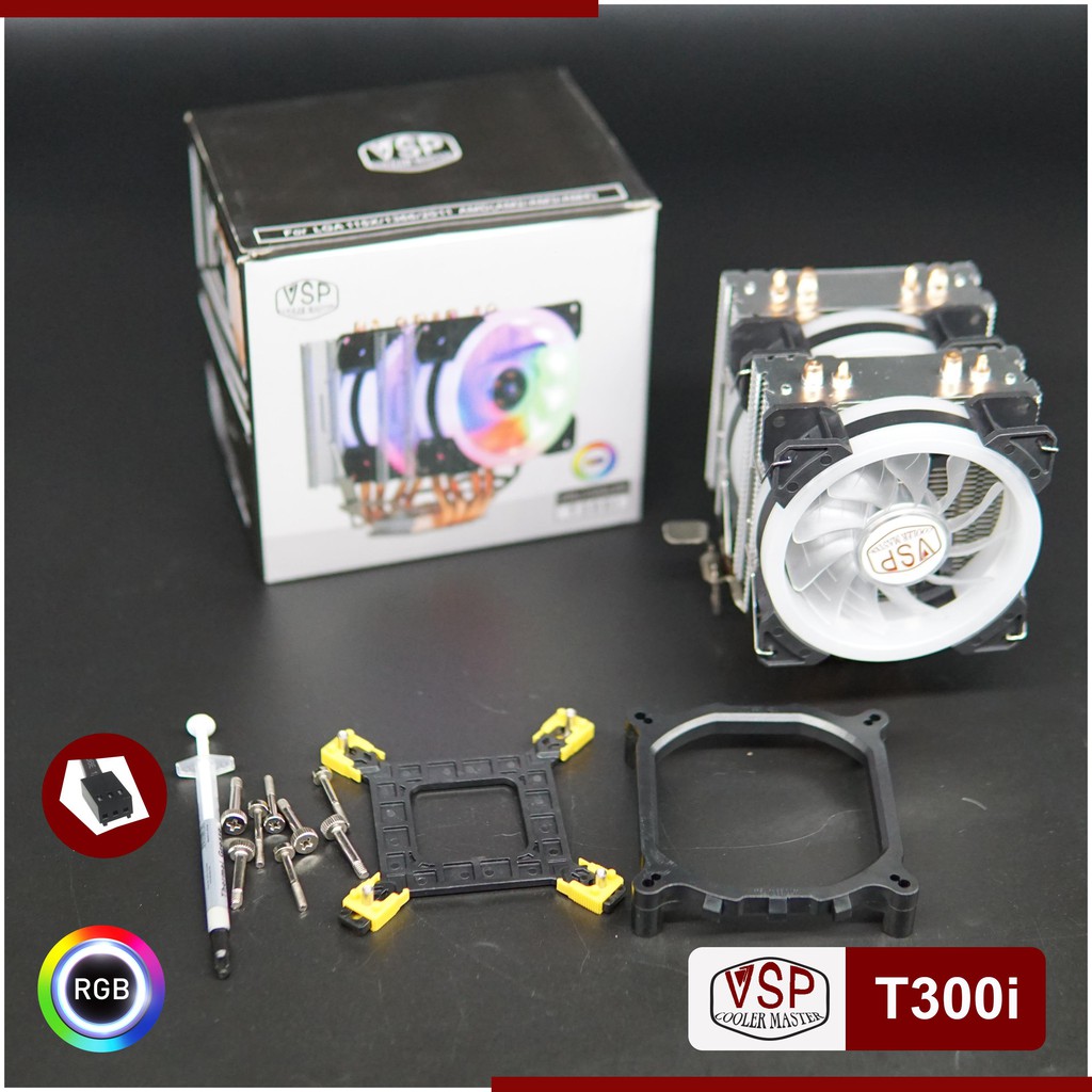 Fan VSP Cooler T300i - LED