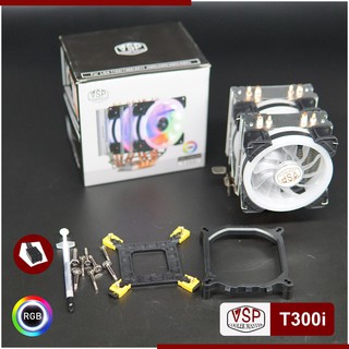 Fan cpu vsp cooler masster t300i led