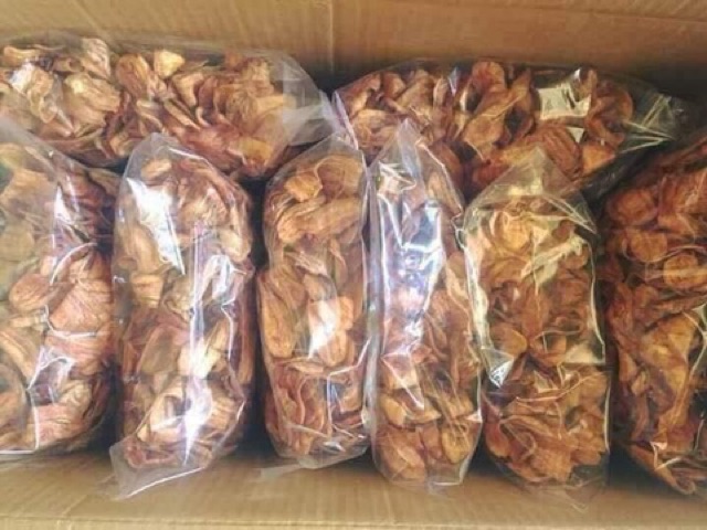 [FREESHIP 99K TOÀN QUỐC 500gr Chuối sấy không đường Gia Lai