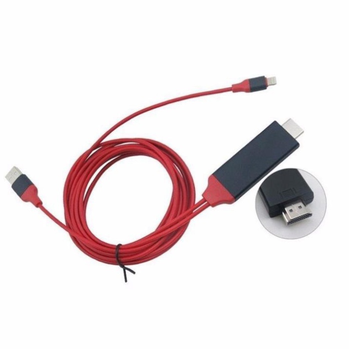 Cáp HDMI Chuyển Đổi Tín Hiệu Iphone Ra Tivi[ [ltn56] {SM16} | BigBuy360 - bigbuy360.vn