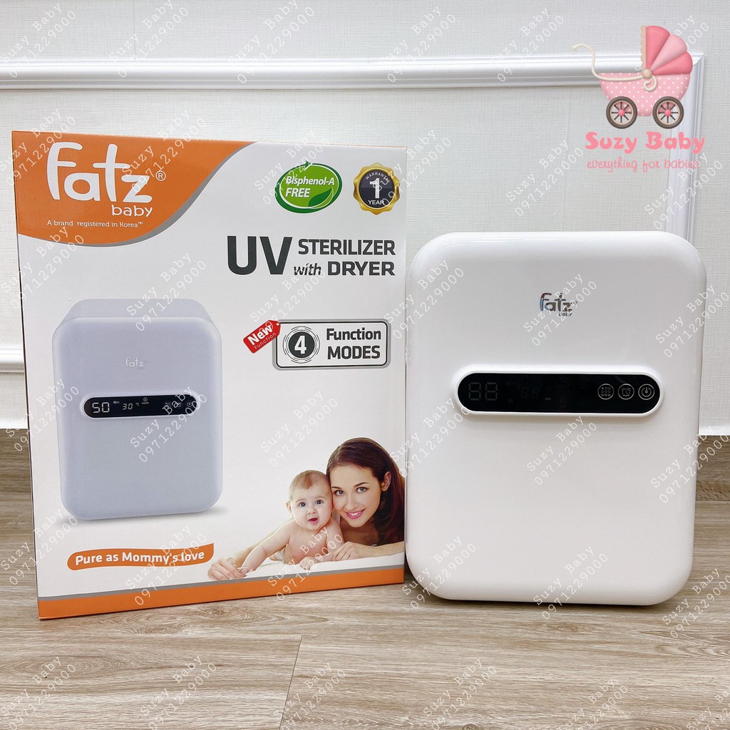 Tiệt trùng uv fatz FB4706SL thế hệ mới