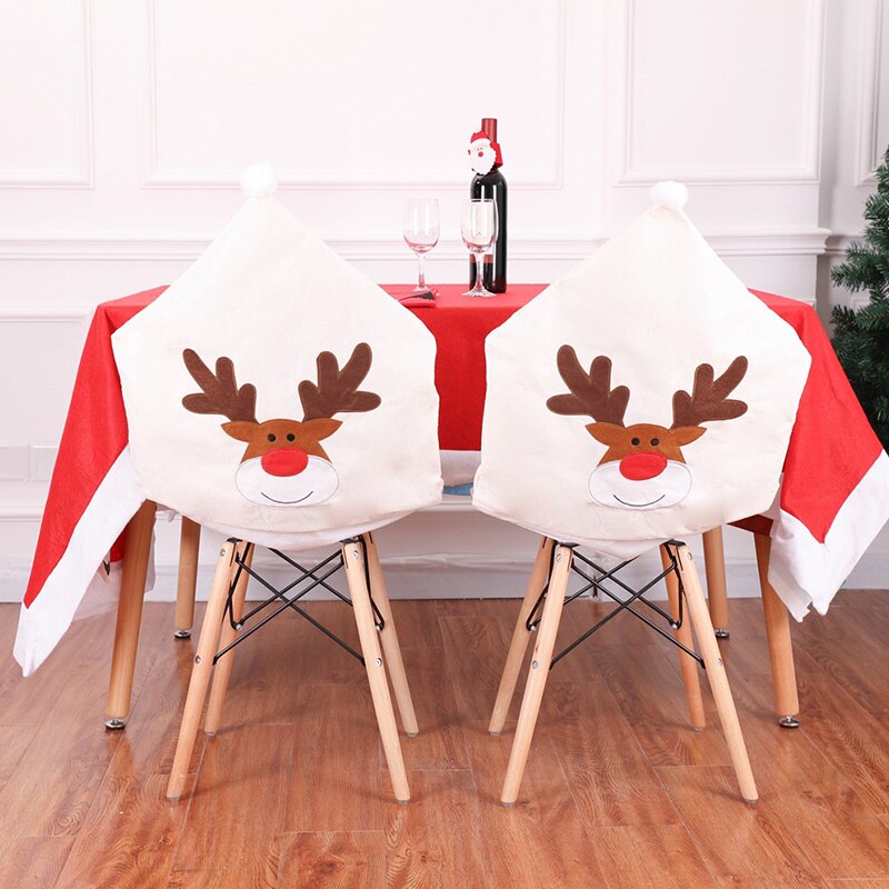 Vỏ bọc ghế trang trí Giáng Sinh