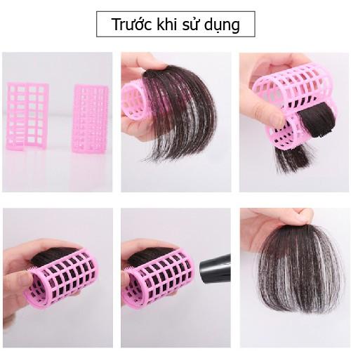 Tóc Mái Giả Mái thưa giả phong cách Hàn Quốc Hamin