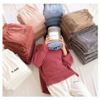 QUẦN NỈ BÔNG NỮ LÔNG CỪU