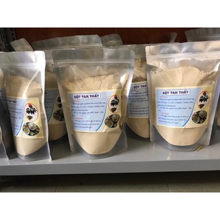 [Cao Cấp] 100G BỘT TAM THẤT BẮC (HÀ GIANG)  Đã Được Công bố Chất lượng