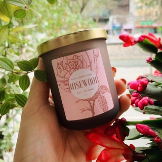 Nến thơm xuất Âu size nhỏ 3.98oz nhiều mùi kèm nắp thiếc - Trang trí lễ, tết, khử mùi không gian
