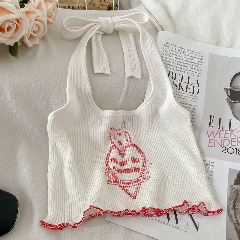 Áo Sát Nách Thiết Kế Quyến Rũ Thời Trang Mùa Hè Cho Nữ