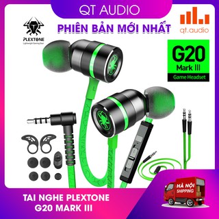 Tai nghe plextone G20, chuyên game,có mic cực hot,PUBG,nhiều phụ kiện