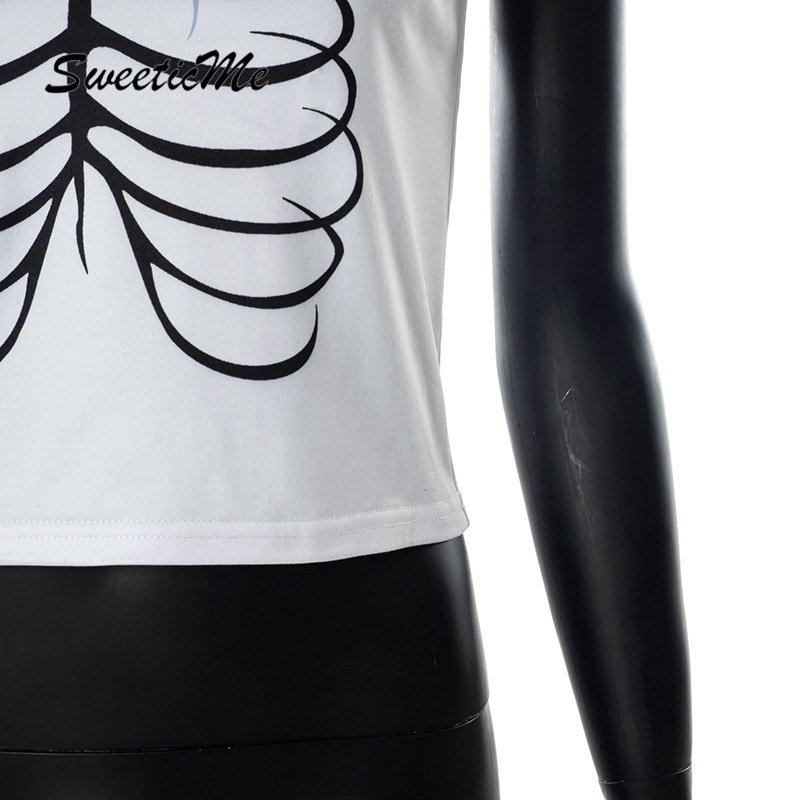 Áo Crop Top Sát Nách In Họa Tiết Thời Trang Mới 2022