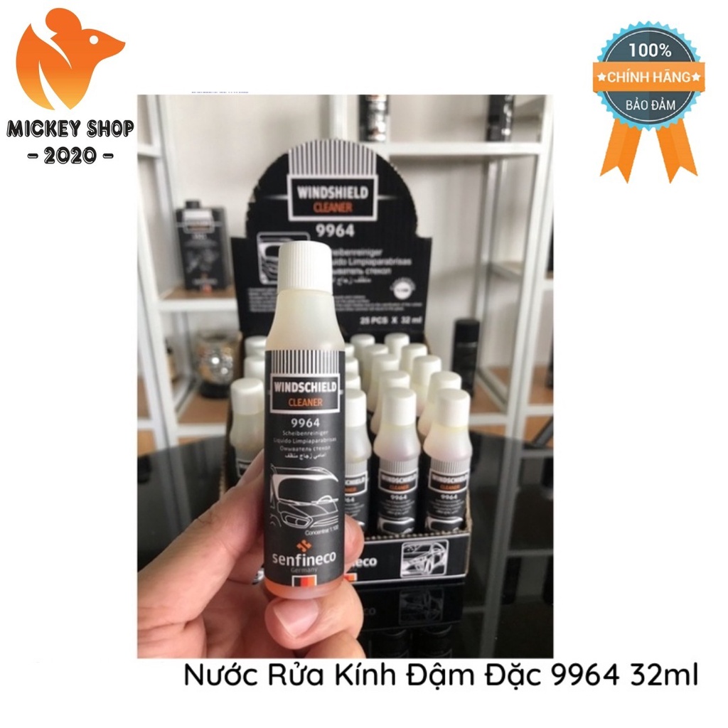 Nước Rửa Kính Đậm Đặc SENFINECO 9964 32ml  - CHÍNH HÃNG
