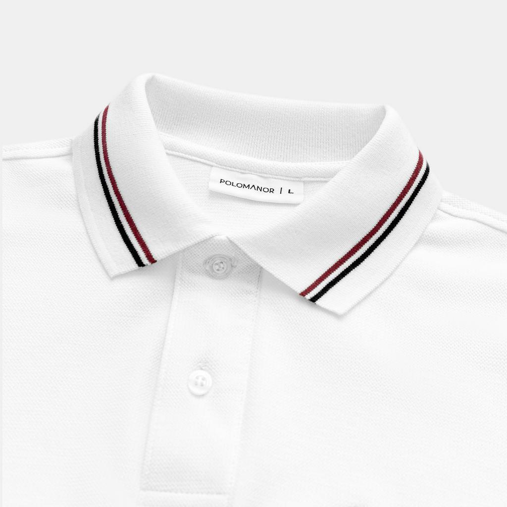 Áo polo nam có cổ JACOB vải smart cotton xuất xịn, nam tính, thanh lịch, sang trọng - POLOMANOR