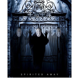 set bộ  hóa trang  áo choàng đen  + mặt nạ vô diện mã JOA61 ULM-669 mã QWD33 mã VKK27 mã UQL8