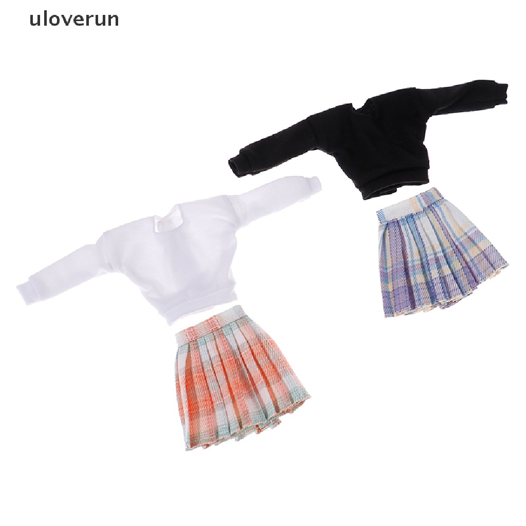 1 Chân Váy Xếp Ly Thời Trang Cho Búp Bê 29CM