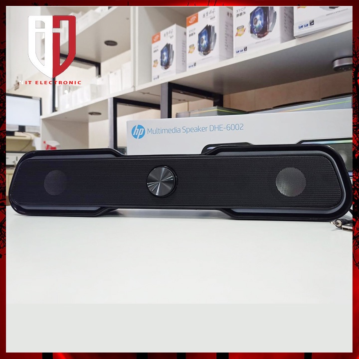 Loa máy tính nghe nhạc hp DHE-6002 led RGB loa vi tính thanh cây chính hãng có dây bass mạnh
