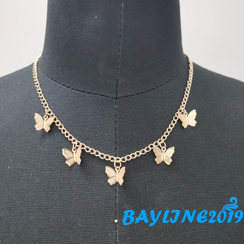 Vòng Cổ Choker Hình Bướm Quyến Rũ Thời Trang Phong Cách Cho Nữ