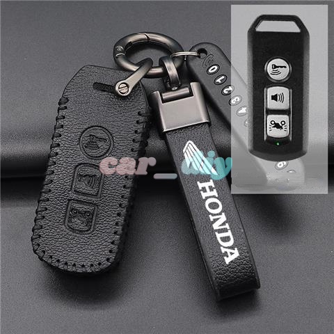 Vỏ Bọc Chìa Khóa 3 Nút Cho Xe Mô Tô Honda 2016-2020 PCX 125 150