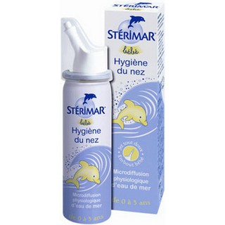 Xịt Mũi Nước Muối Biển Stérimar Bébé (0-36M)