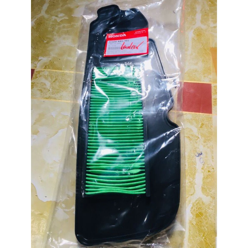 Lọc gió mẫu như  zin lead 125