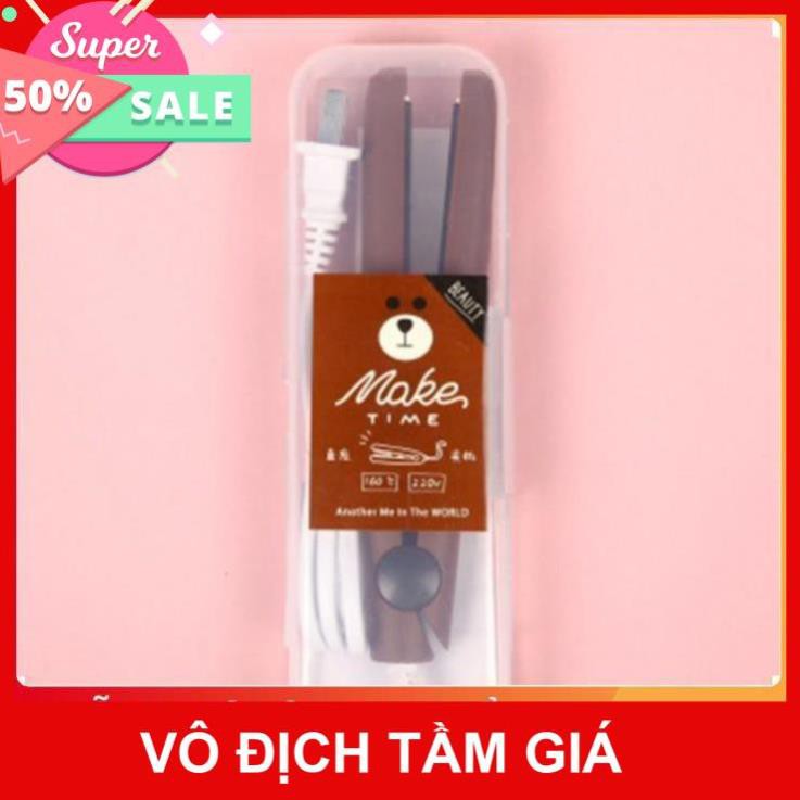 [ 𝐒𝐚𝐥𝐞 𝟓𝟎% ] MÁY ÉP, UỐN, DUỖI, LÀ TÓC MINI (TIỆN LỢI):