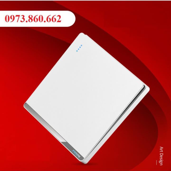 ổ cắm công tắc trắng sữa cao cấp -TBĐ