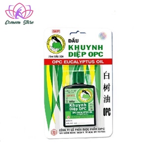 Dầu gió Khuynh Diệp OPC (Chai 25ml)