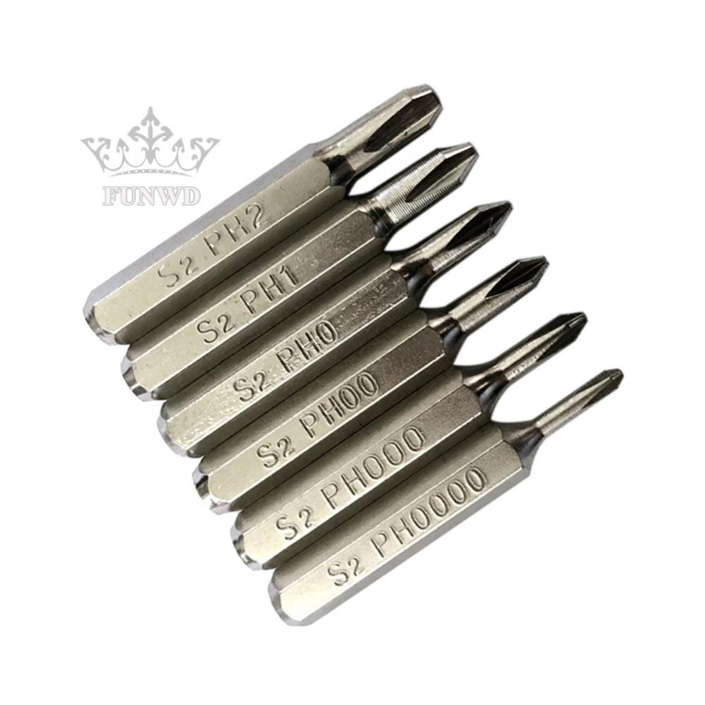 Đầu Tua Vít H4×28mm PH0000 PH000 PH00 PH0 PH1 PH2 4mm Chất Lượng Cao
