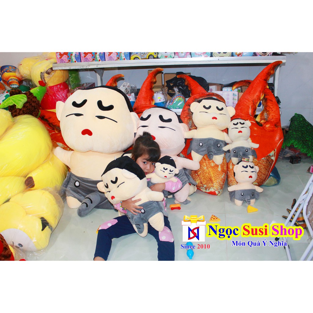 Gấu Bông SHIN Mẫu Mới Size Nhỏ 30cm