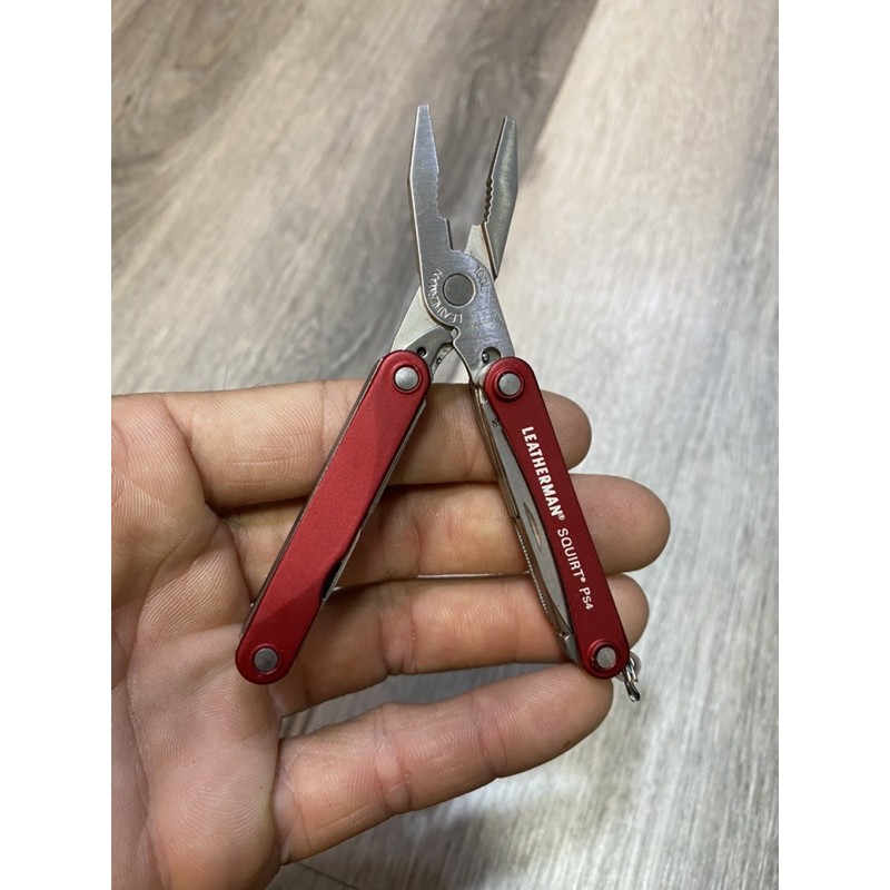 Kềm đa năng mini móc khóa Leatherman PS4