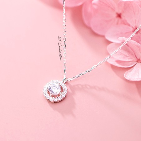 Dây chuyền bạc Tiệm bạc 21 Centimeters Twinkle