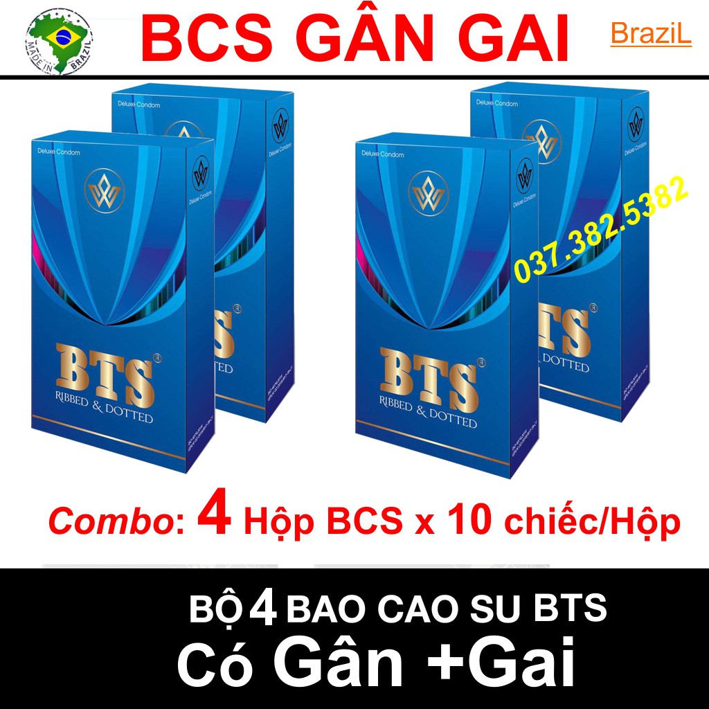 Bộ 3h Baocaosu BTS® Hộp 10 chiếc trợ giá từ Siêu thị BTS Durex (Shop chọn ngẫu nhiên hoặc theo yêu cầu inbox)